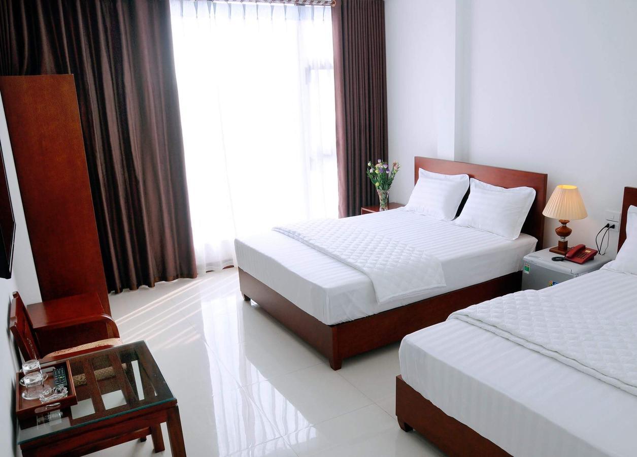 Sunflower Hotel Ninh Binh Exterior foto