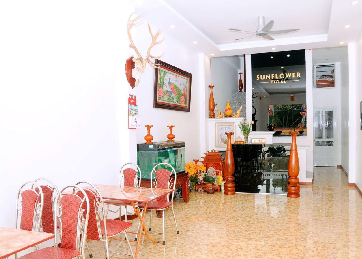 Sunflower Hotel Ninh Binh Exterior foto