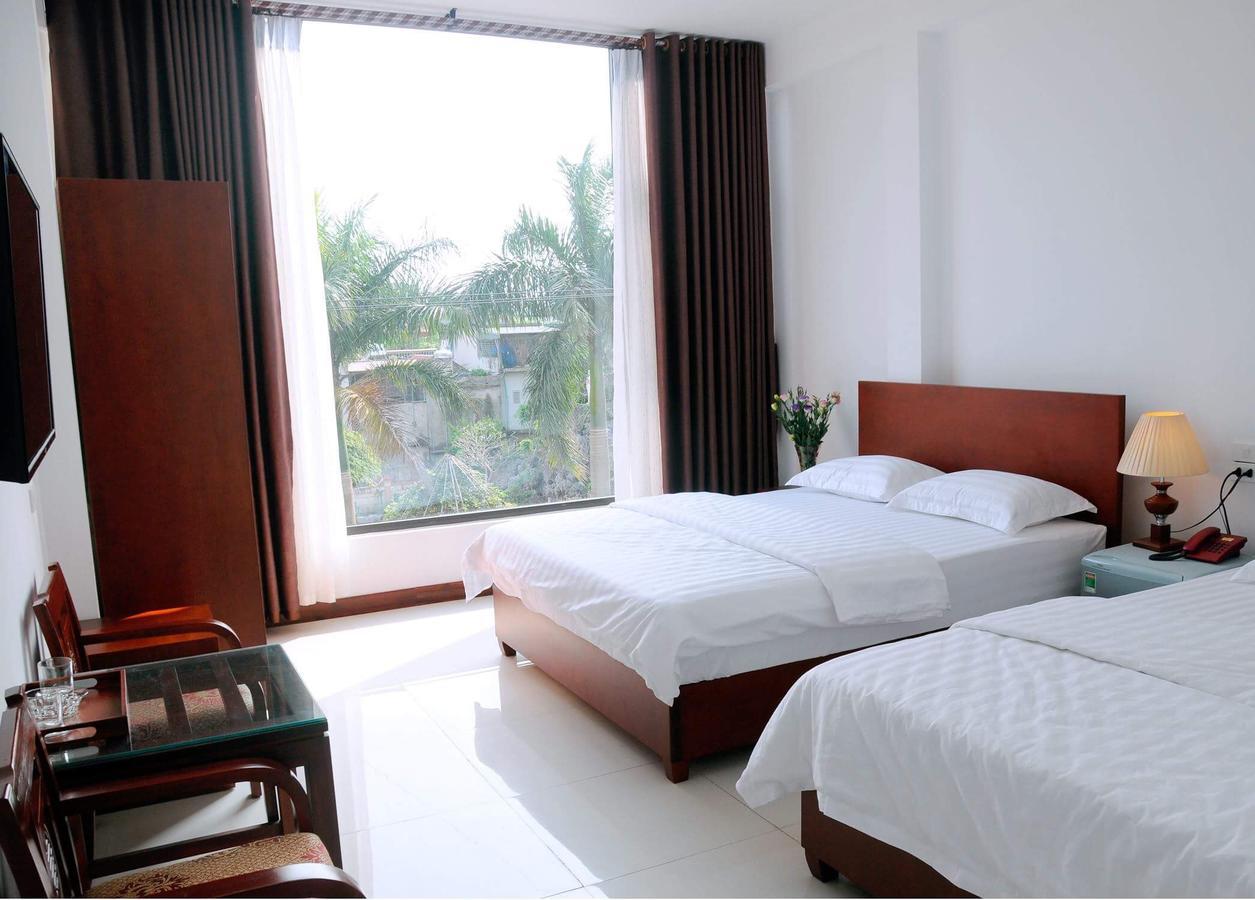 Sunflower Hotel Ninh Binh Exterior foto