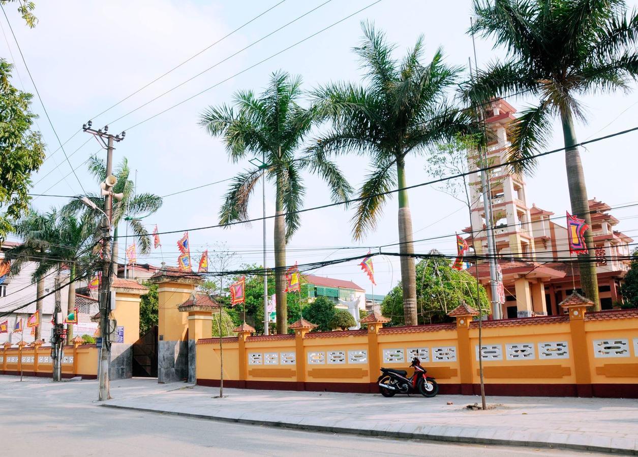 Sunflower Hotel Ninh Binh Exterior foto